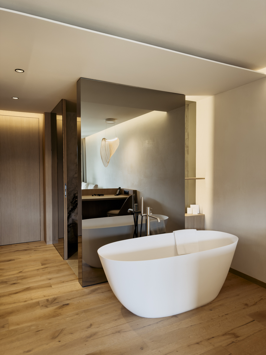 COCOtravel Suedtirol Solvie Zimmer Badezimmer