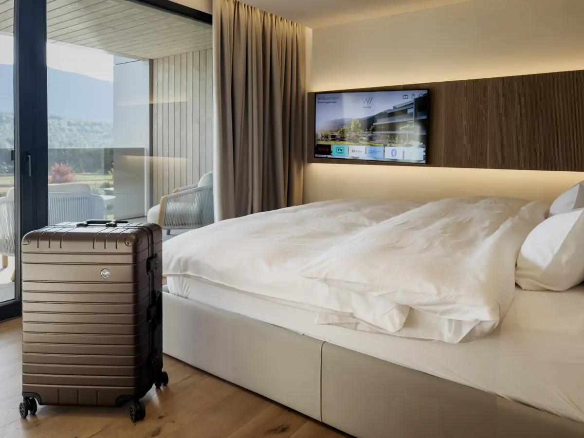 COCOtravel Suedtirol Solvie Zimmer Bett