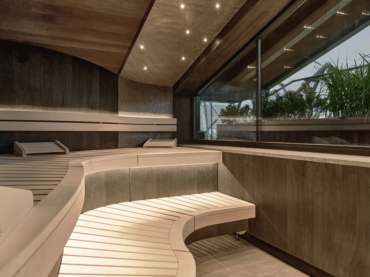 Sauna TIARA SPA Sommer Sauna TIARA SPA Sommer