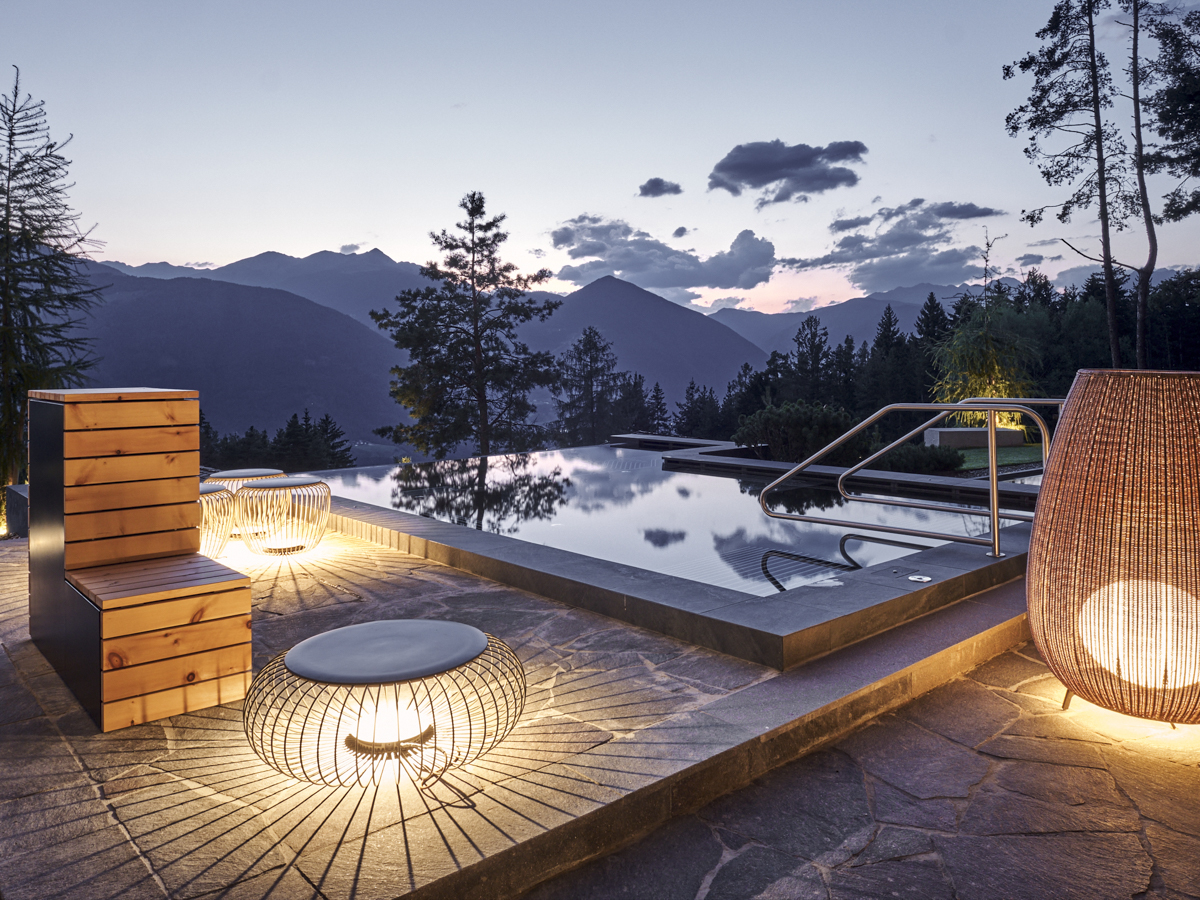 My Arbor, Outdoor Pool, Südtirol ©LCproductions