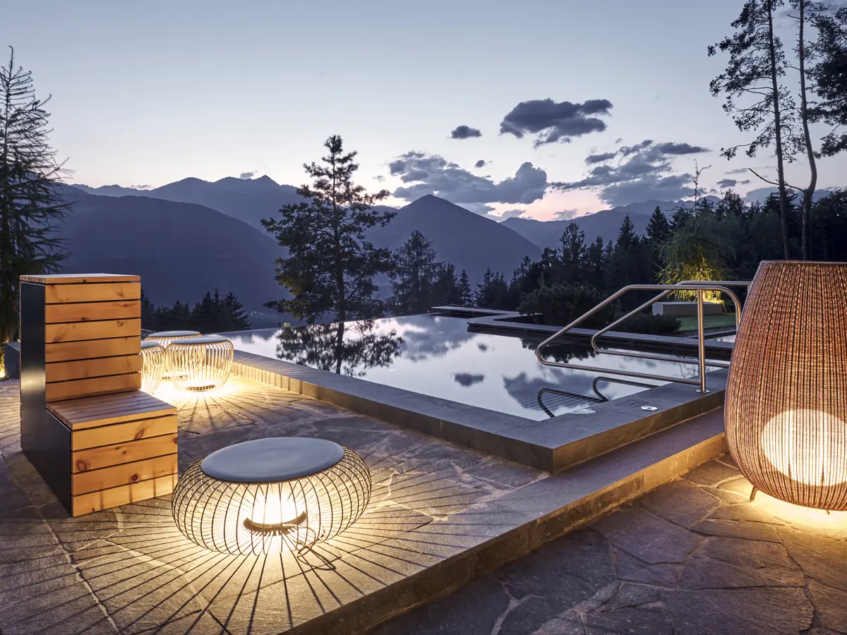 My Arbor, Outdoor Pool, Südtirol ©LCproductions My Arbor, Outdoor Pool, Südtirol ©LCproductions