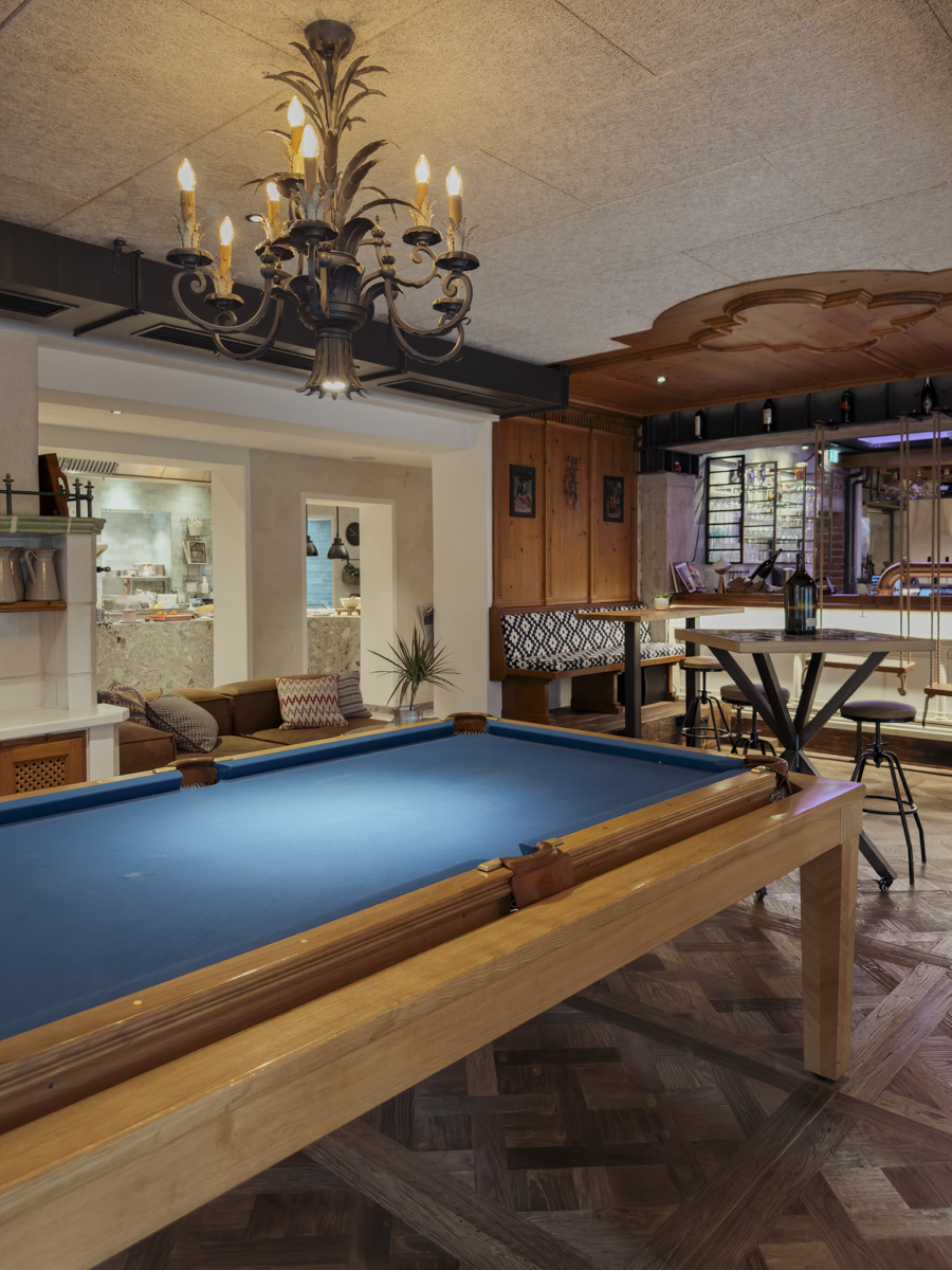 COCOtravel Oesterreich Hofgastein Sendlhofers LukesWohnzimmer Billard