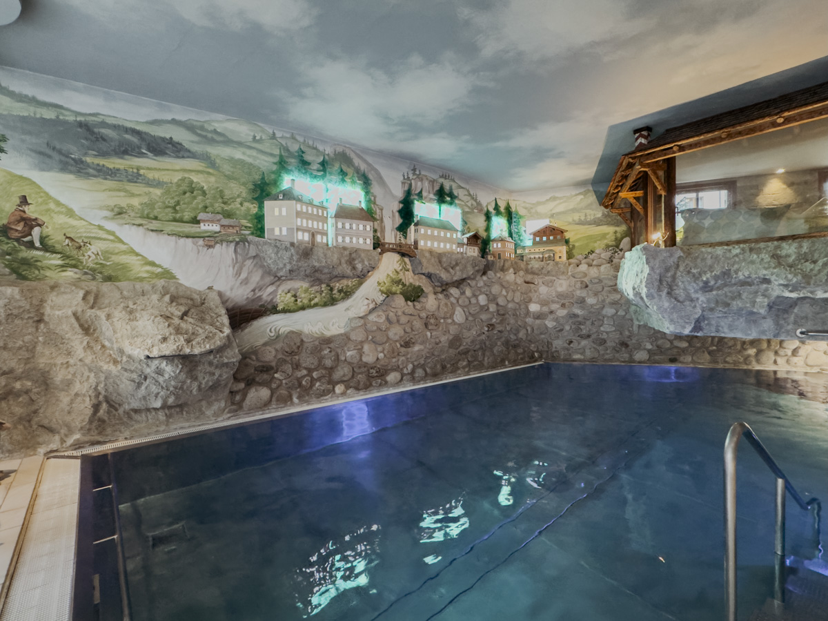 COCOtravel Oesterreich Hofgastein Sendlhofers Spa IndoorPool