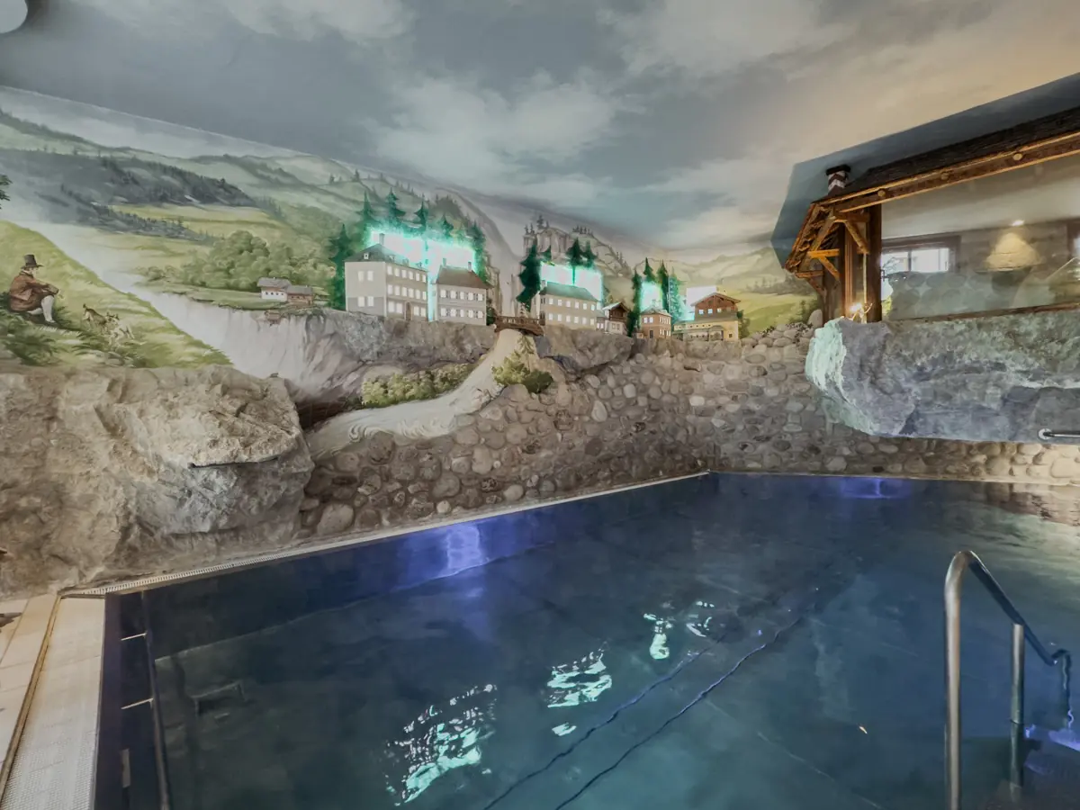 COCOtravel Oesterreich Hofgastein Sendlhofers Spa IndoorPool COCOtravel Oesterreich Hofgastein Sendlhofers Spa IndoorPool