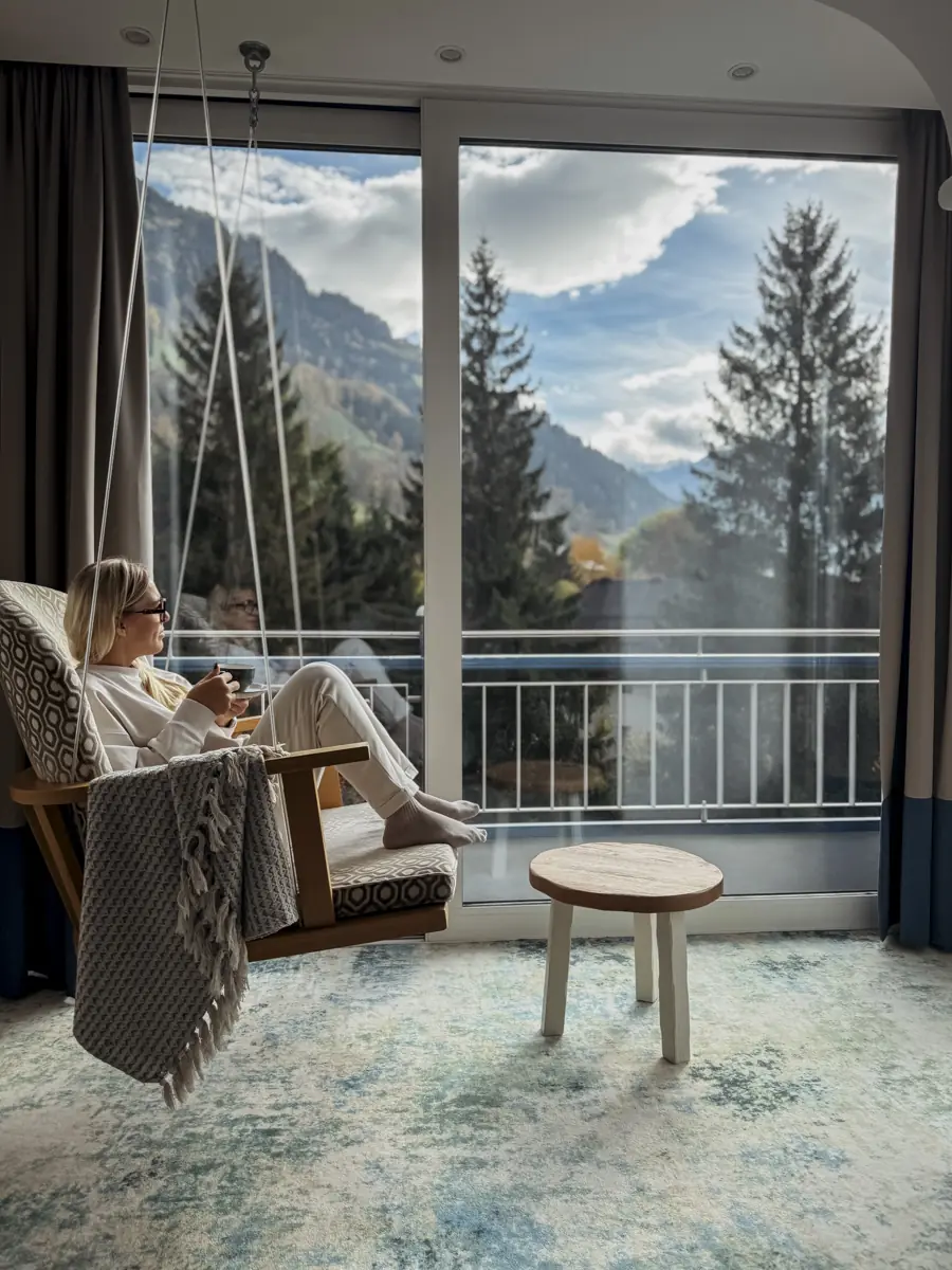 COCOtravel Oesterreich Hofgastein Sendlhofers Zimmer Schaukel COCOtravel Oesterreich Hofgastein Sendlhofers Zimmer Schaukel