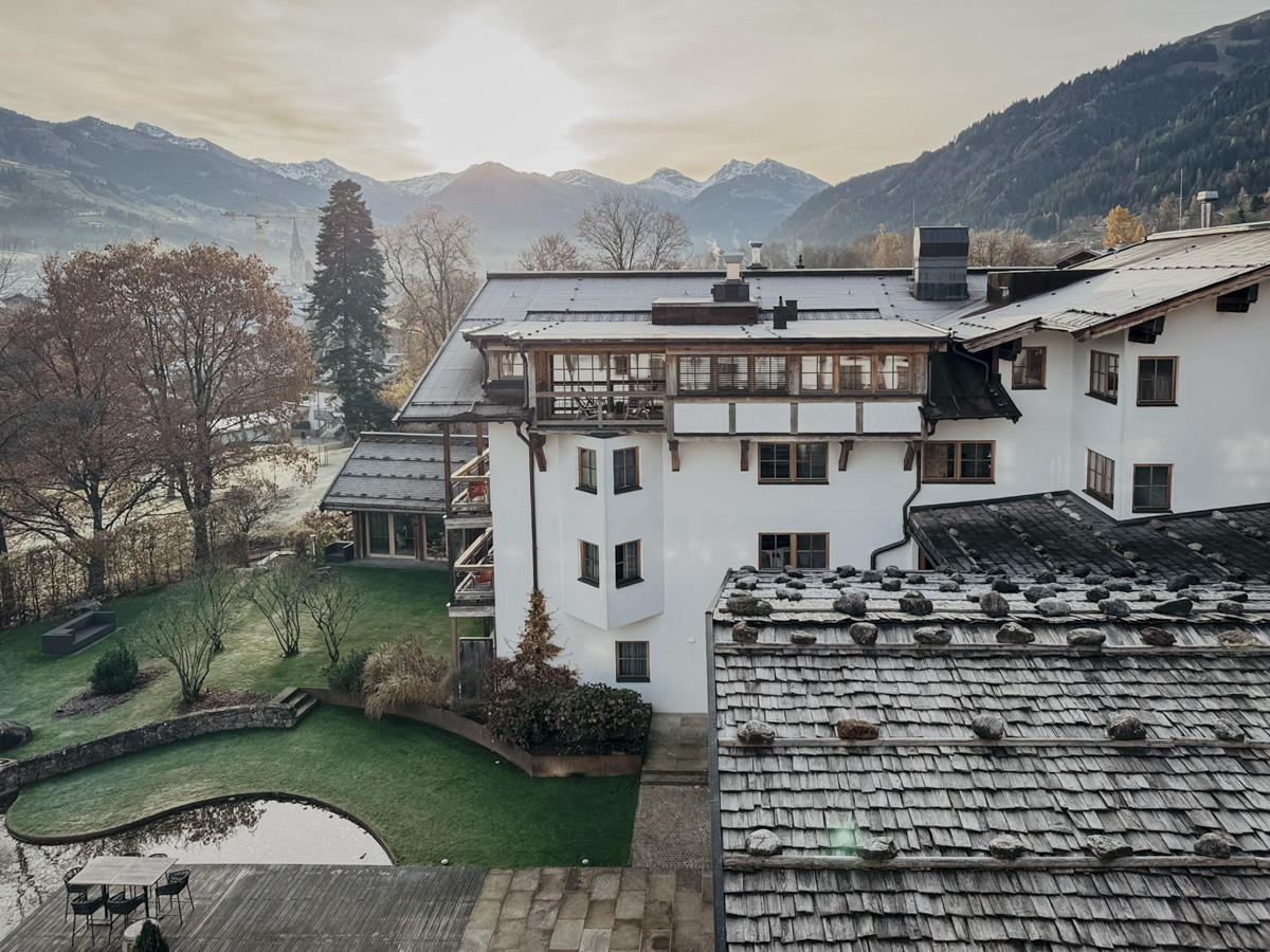 COCOtravel Oesterreich Kitzbuehel Kitzhof Außenansicht 3