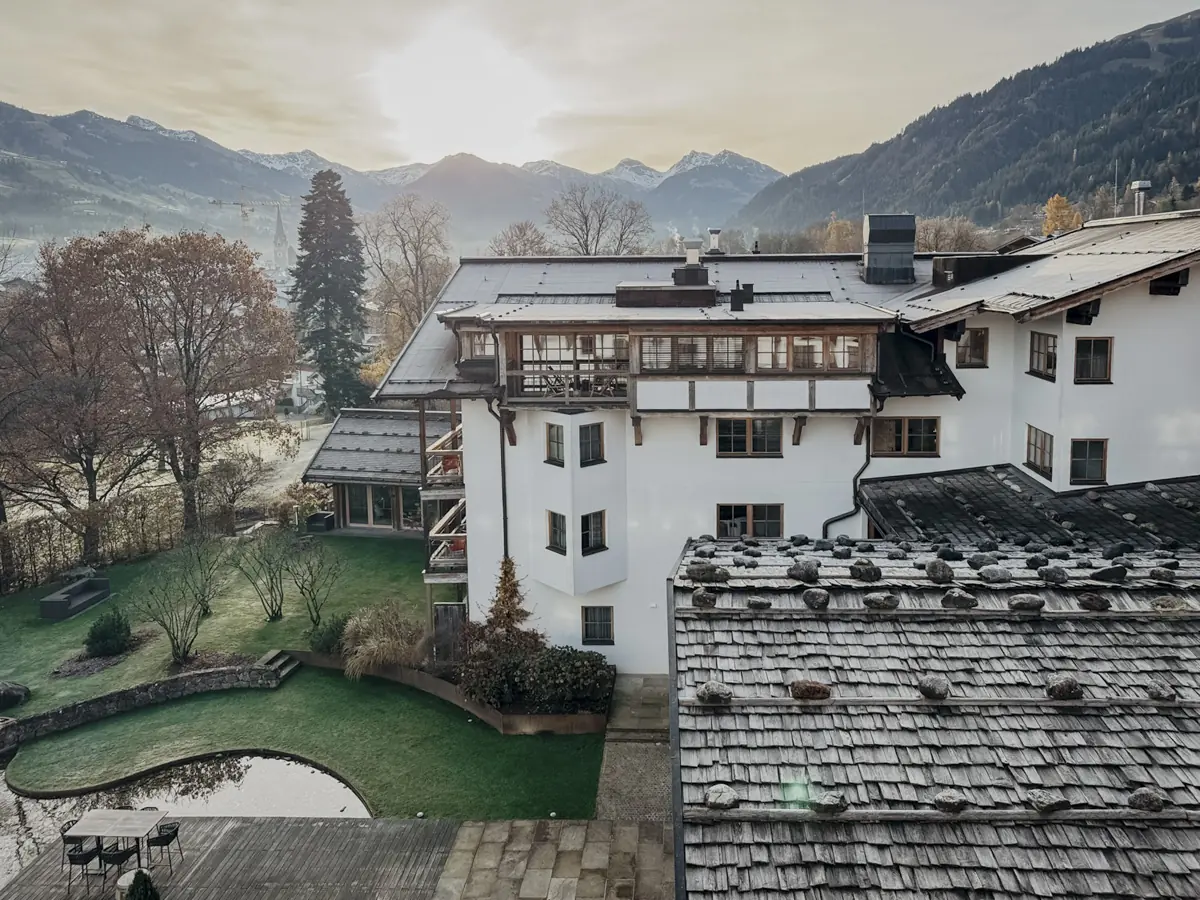 COCOtravel Oesterreich Kitzbuehel Kitzhof Außenansicht 3