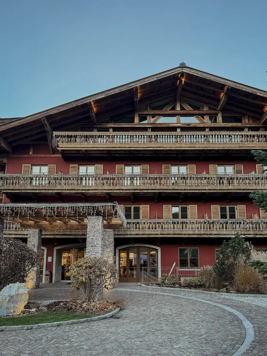 COCOtravel Oesterreich Kitzbuehel Kitzhof Außenansicht