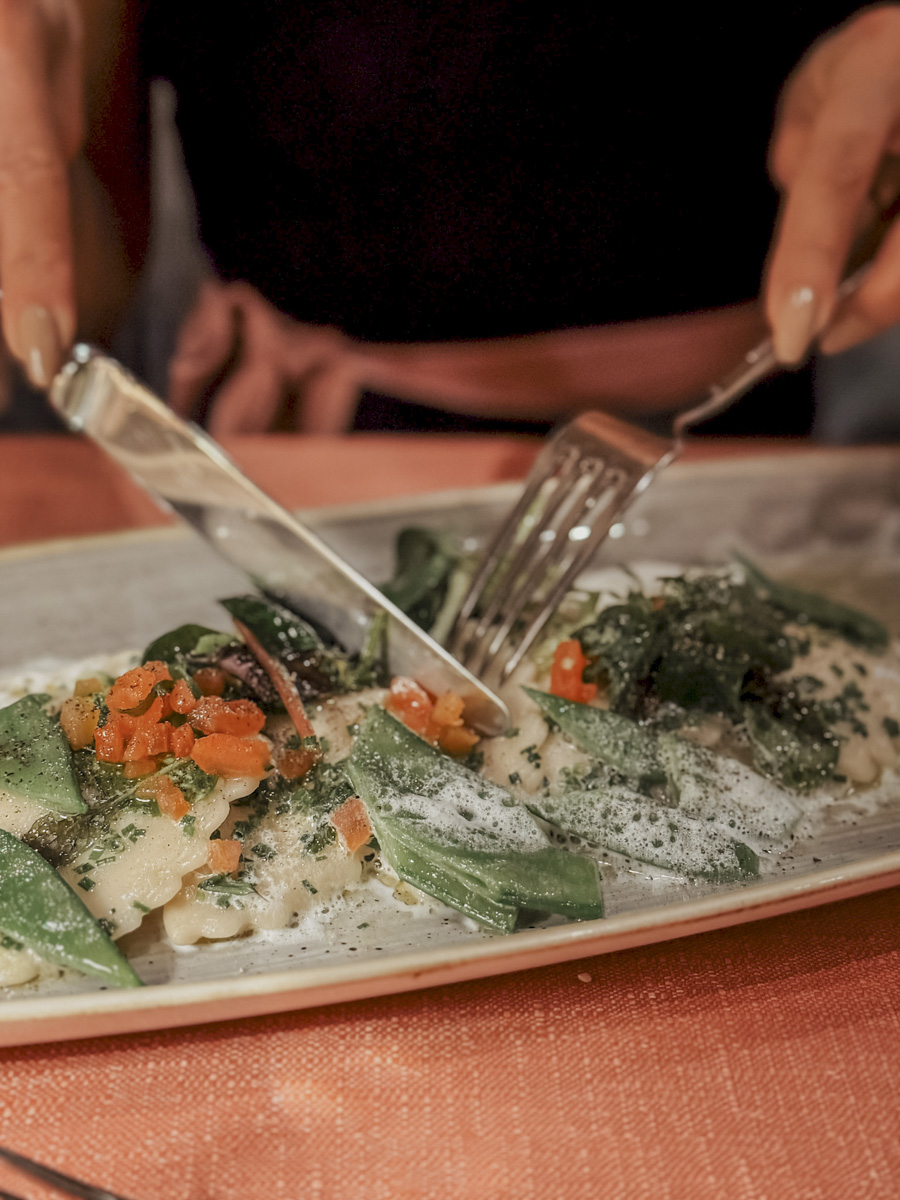 COCOtravel Oesterreich Kitzbuehel Kitzhof Restaurant Abendessen 11