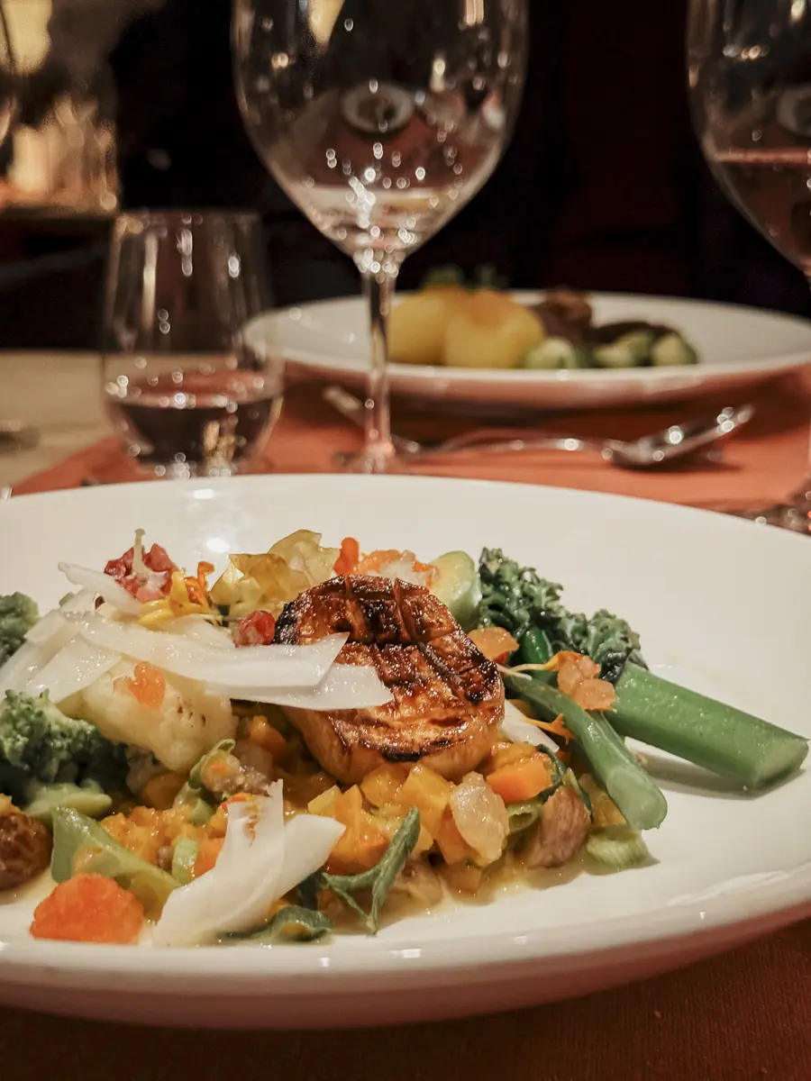 COCOtravel Oesterreich Kitzbuehel Kitzhof Restaurant Abendessen 6