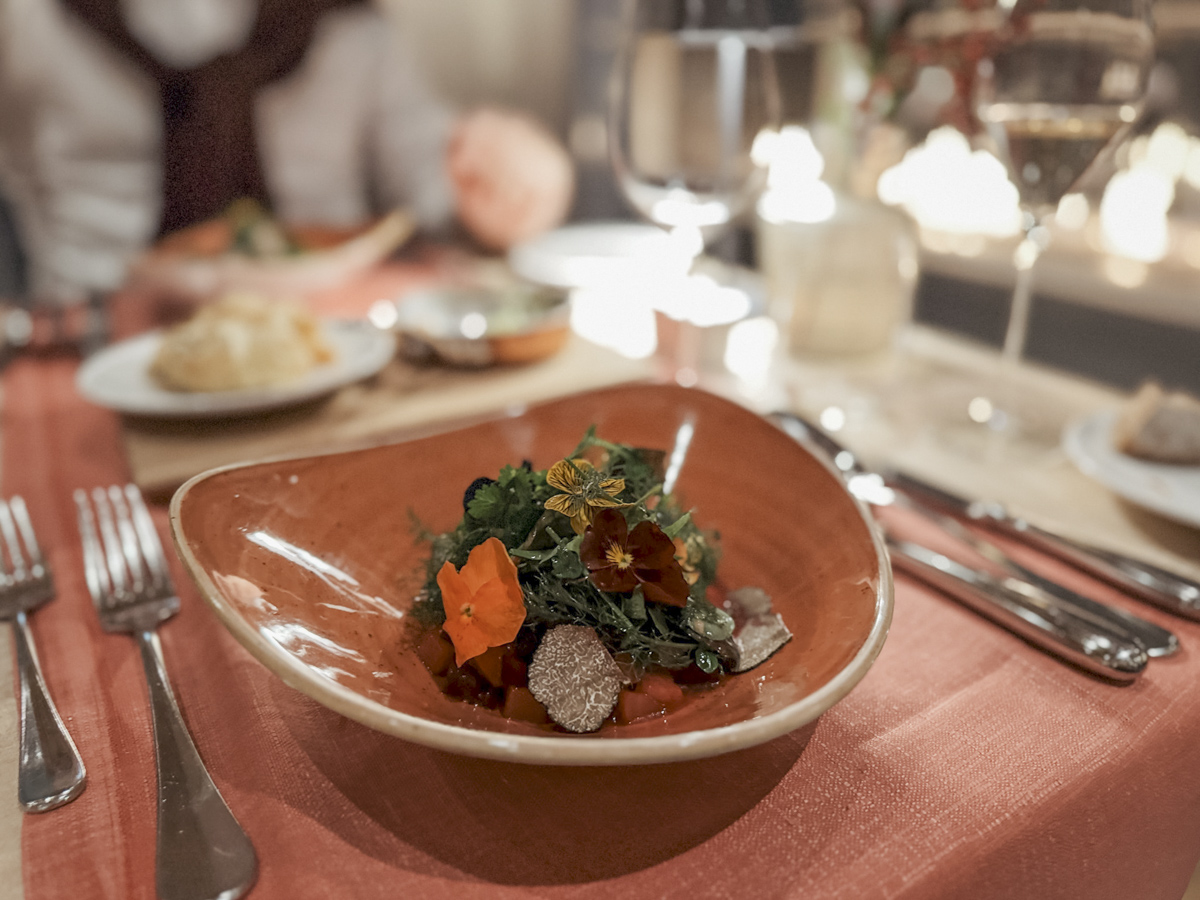 COCOtravel Oesterreich Kitzbuehel Kitzhof Restaurant Abendessen 9