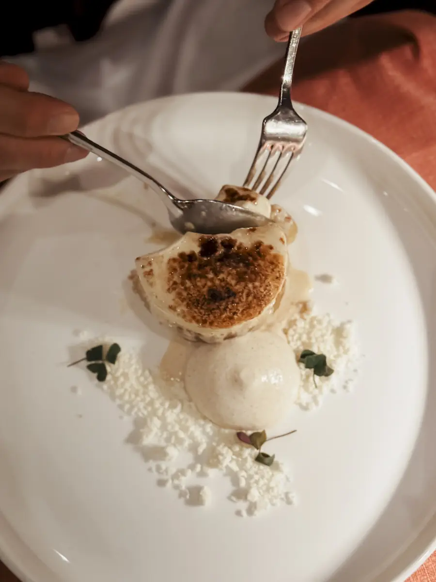 COCOtravel Oesterreich Kitzbuehel Kitzhof Restaurant Abendessen Dessert 2