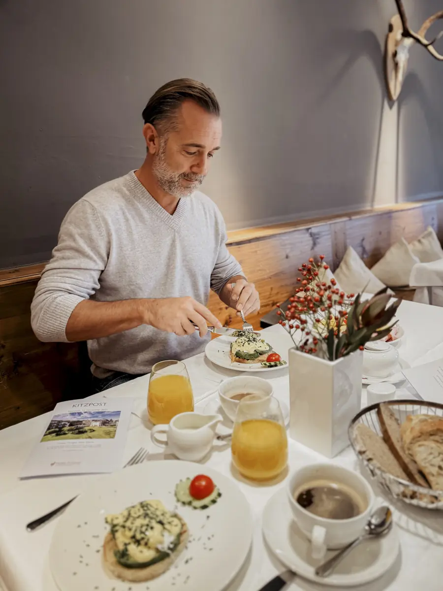 COCOtravel Oesterreich Kitzbuehel Kitzhof Restaurant Fruehstueck 4