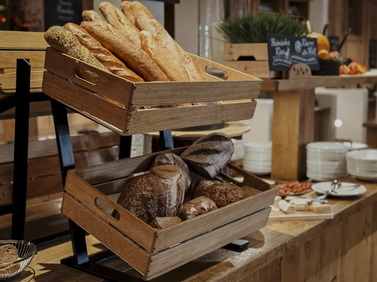 COCOtravel Oesterreich Kitzbuehel Kitzhof Restaurant Fruehstuecksbueffet 7