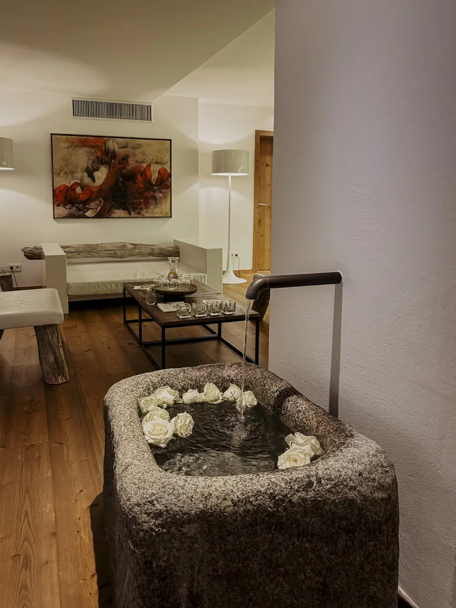 COCOtravel Oesterreich Kitzbuehel Kitzhof Spa Massage 5