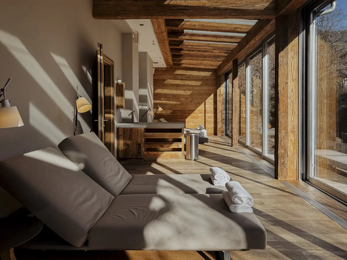 COCOtravel Oesterreich Kitzbuehel Kitzhof Spa Ruheraum 2