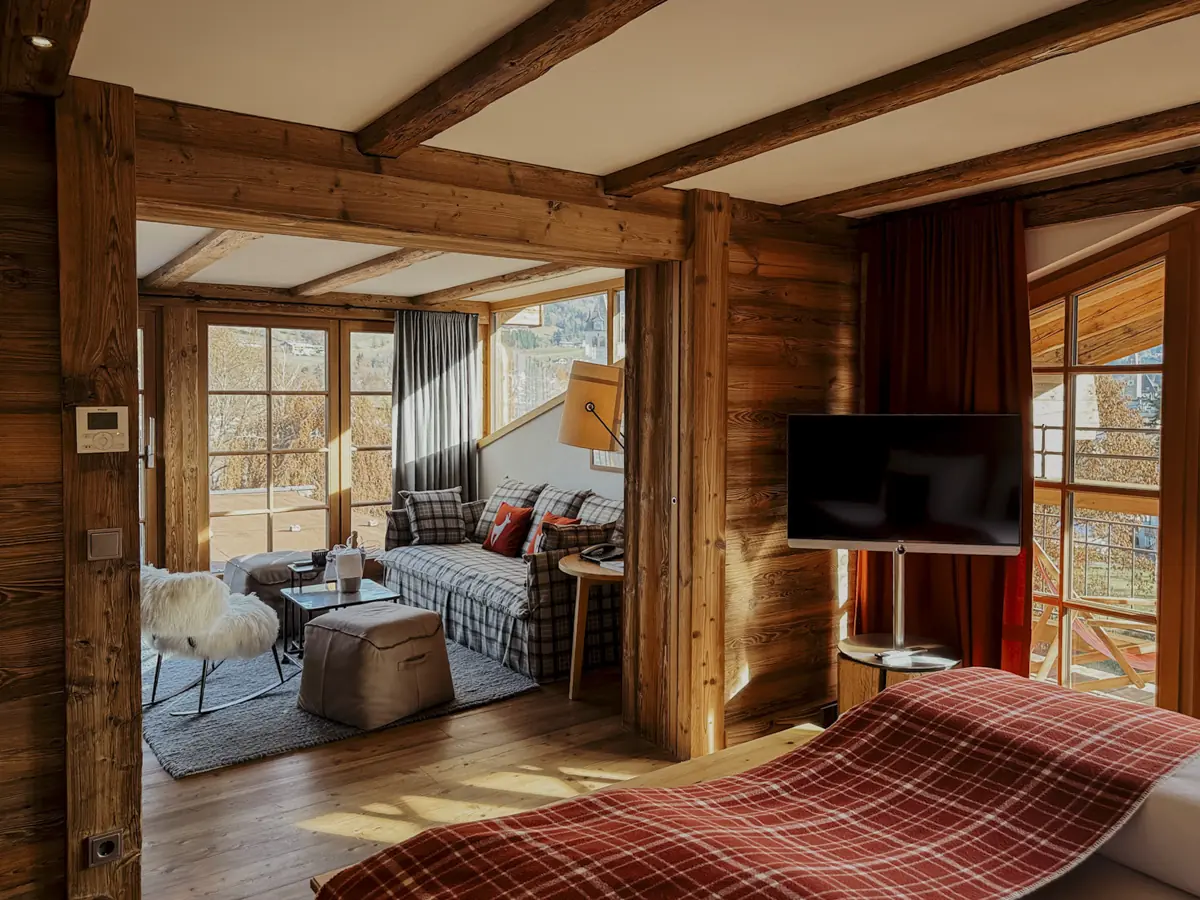 COCOtravel Oesterreich Kitzbuehel Kitzhof Zimmer 2