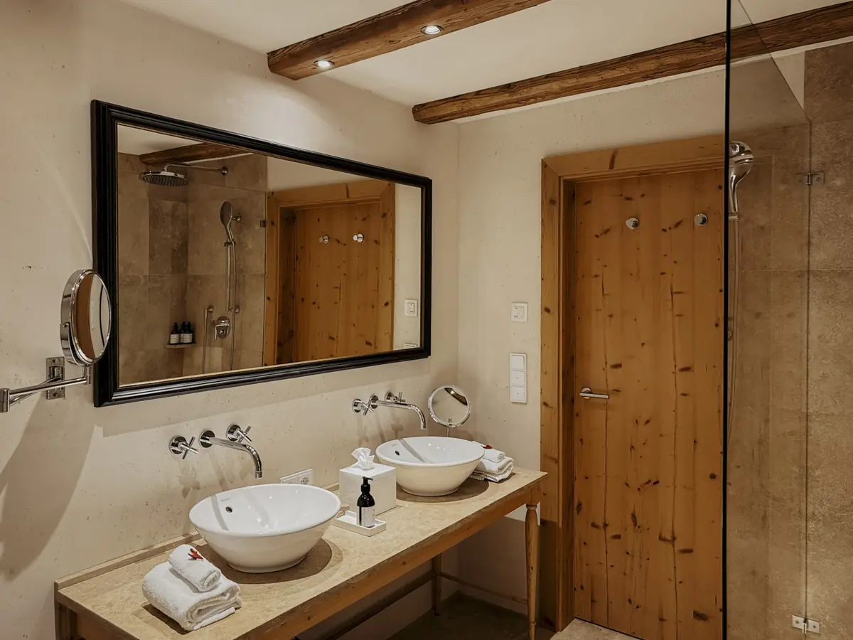 COCOtravel Oesterreich Kitzbuehel Kitzhof Zimmer Badezimmer 3