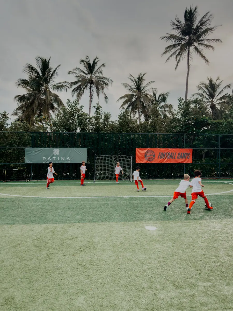 COCOtravel Patina Malediven Fußball BayernMünchen 2 COCOtravel Patina Malediven Fußball BayernMünchen 2