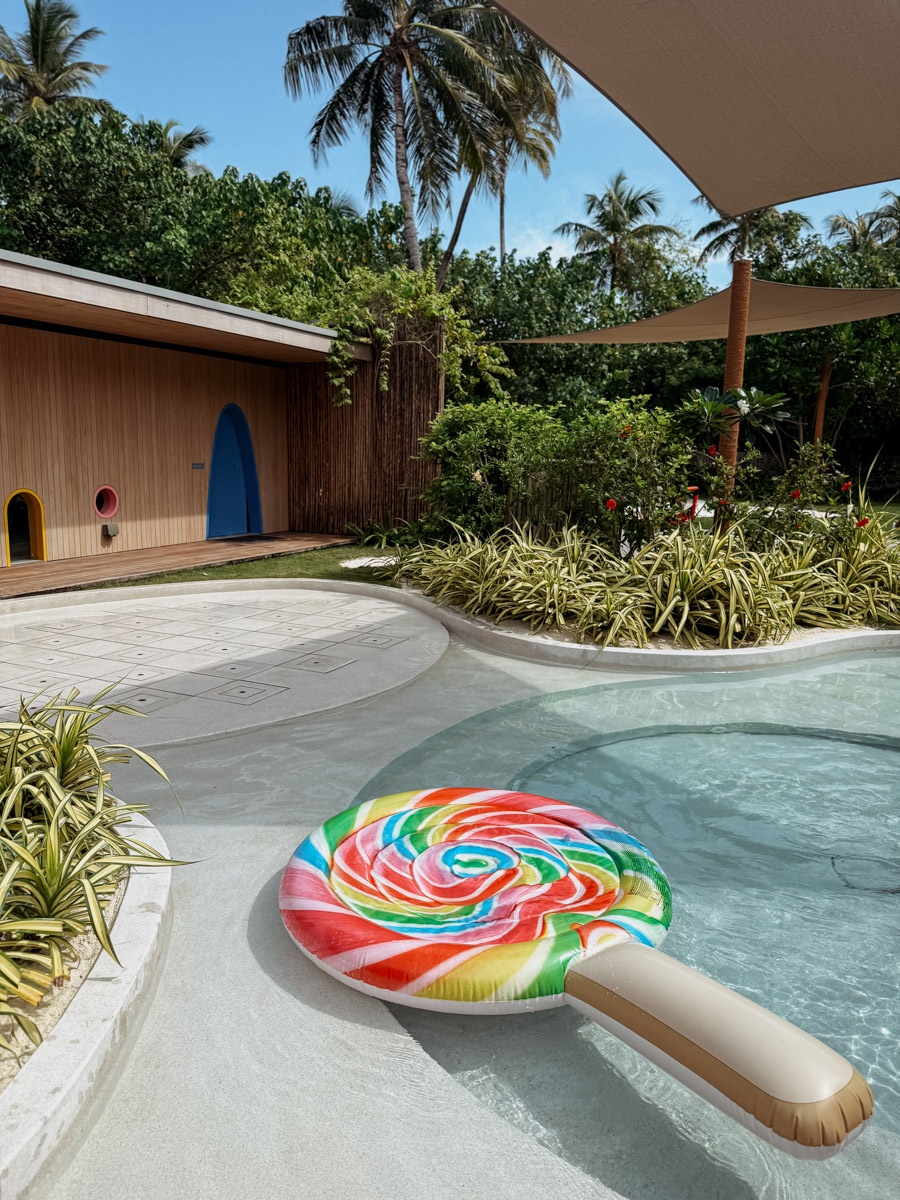 COCOtravel Patina Malediven Kidsclub Footprint 7