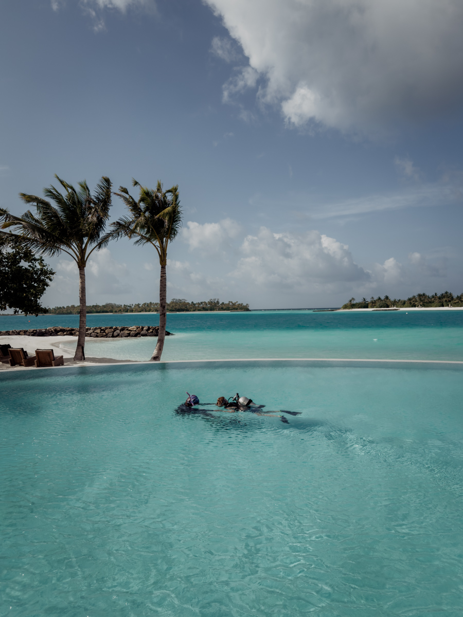 COCOtravel Patina Malediven Tauchkurs PADI BubbleMaker 10