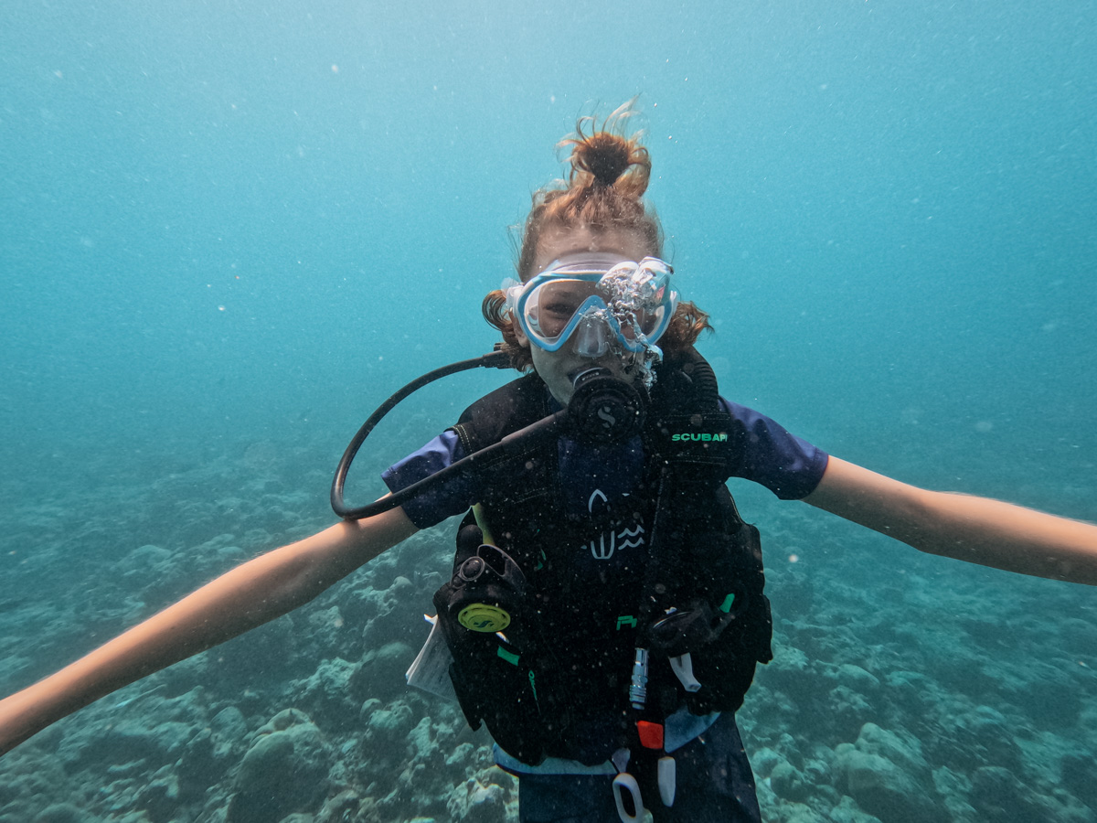 COCOtravel Patina Malediven Tauchkurs PADI BubbleMaker 5