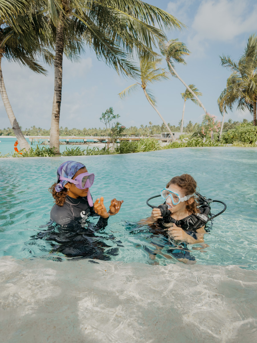 COCOtravel Patina Malediven Tauchkurs PADI BubbleMaker 6