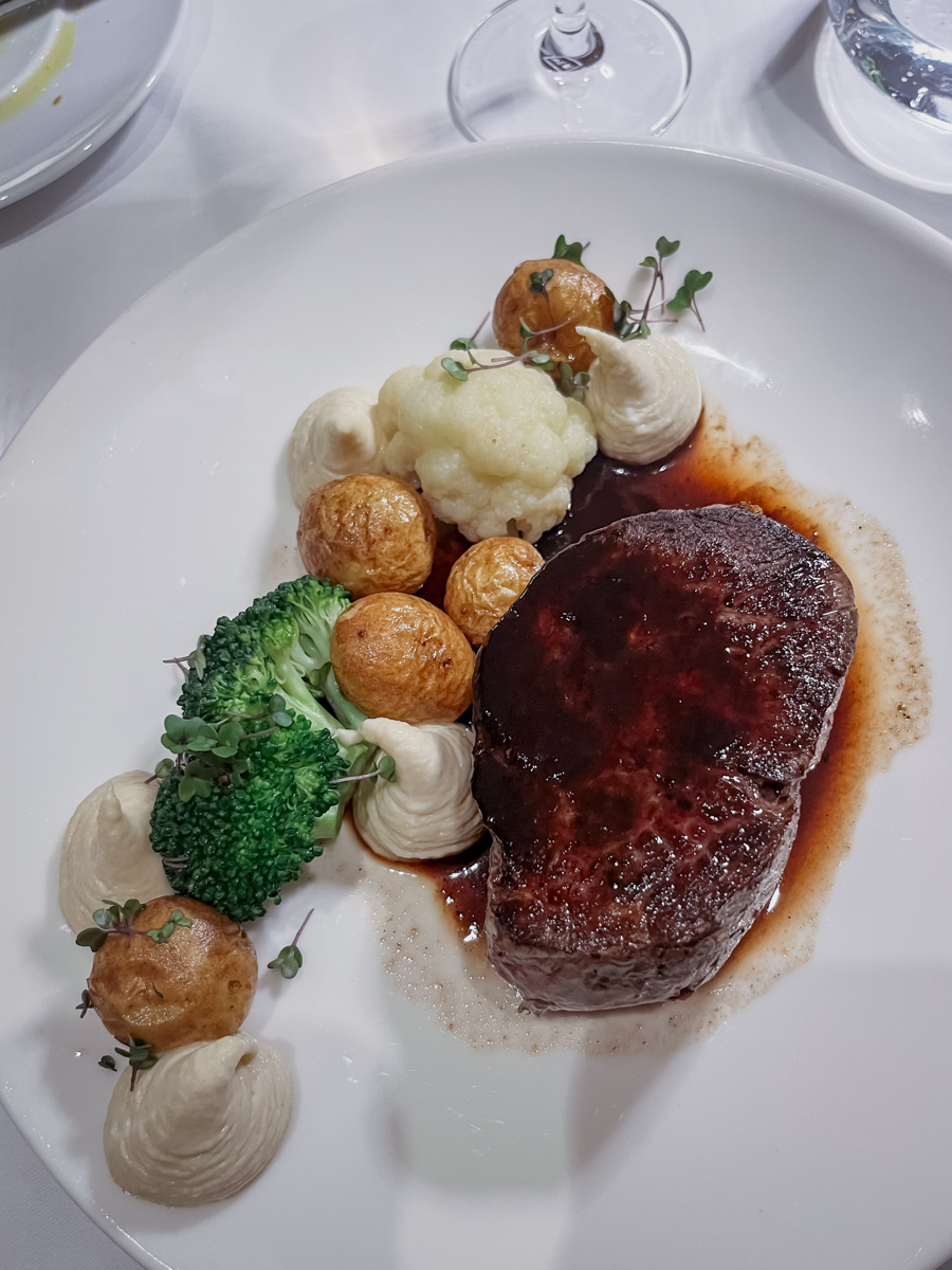 COCOtravel Slowenien Portoroz Kempinski Palace Abendessen