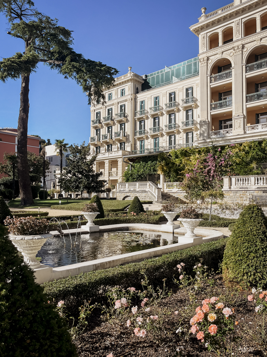 COCOtravel Slowenien Portoroz Kempinski Palace Außenansicht