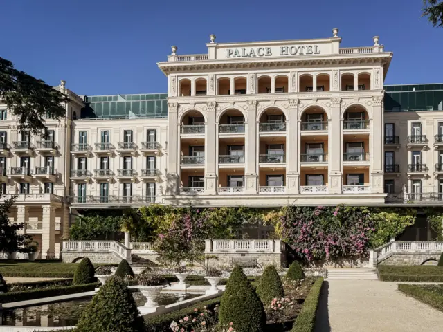 COCOtravel Slowenien Portoroz Kempinski Palace Außenansicht