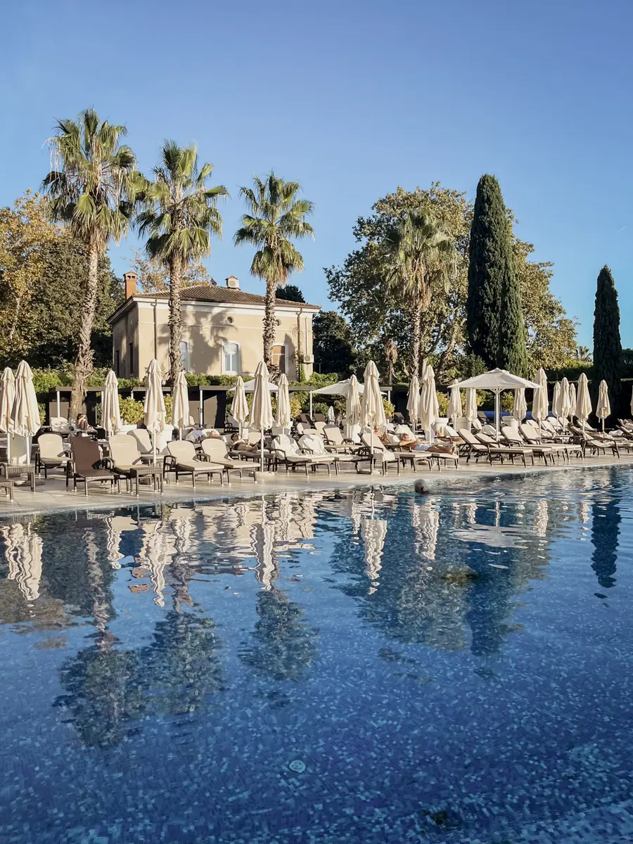 COCOtravel Slowenien Portoroz Kempinski Palace Pool COCOtravel Slowenien Portoroz Kempinski Palace Pool