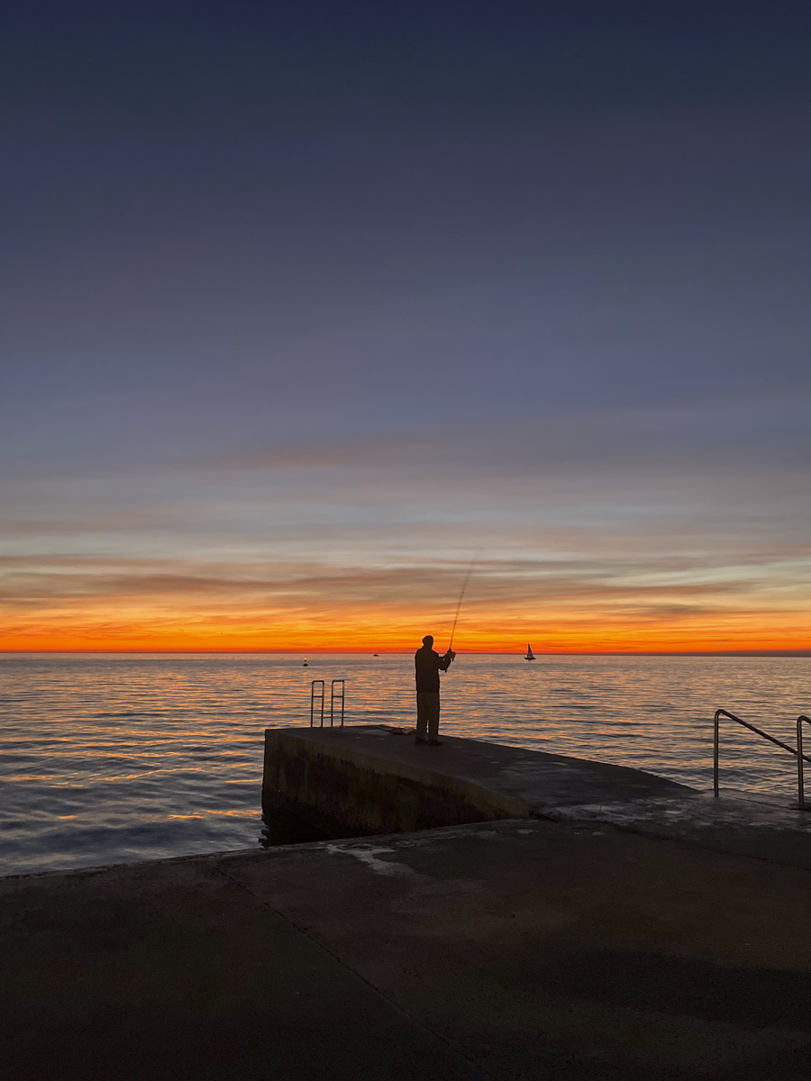 COCOtravel Slowenien Portoroz Kempinski Palace Sonnenuntergang