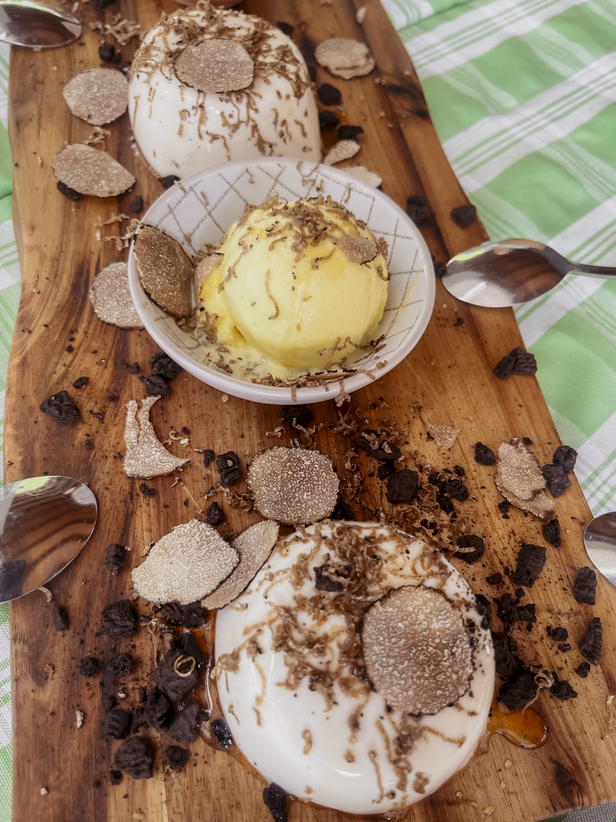 COCOtravel Slowenien Portoroz Kempinski Palace Trüffeljause