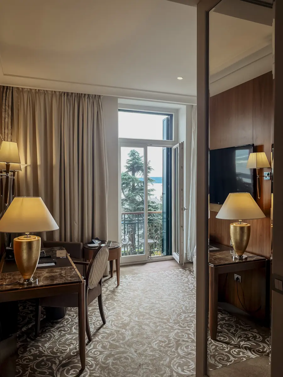 COCOtravel Slowenien Portoroz Kempinski Palace Zimmer COCOtravel Slowenien Portoroz Kempinski Palace Zimmer