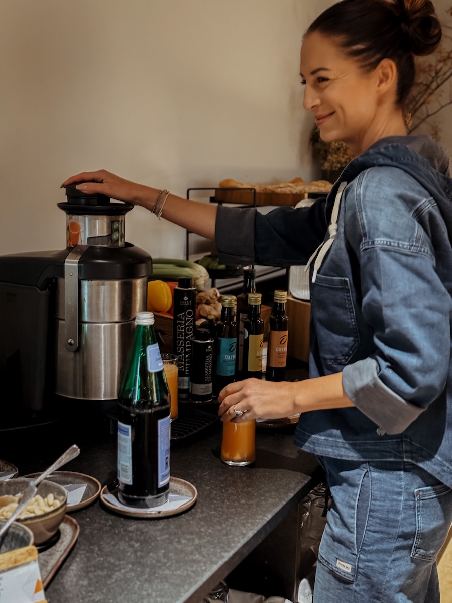 Hoch silvia saftpresse COCOtravel lakeside walchsee