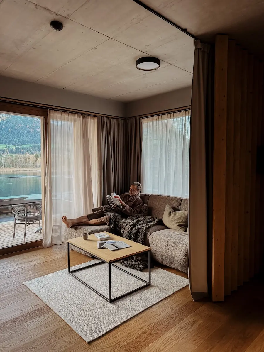 hoch andi wohnzimmer COCOtravel lakeside walchsee