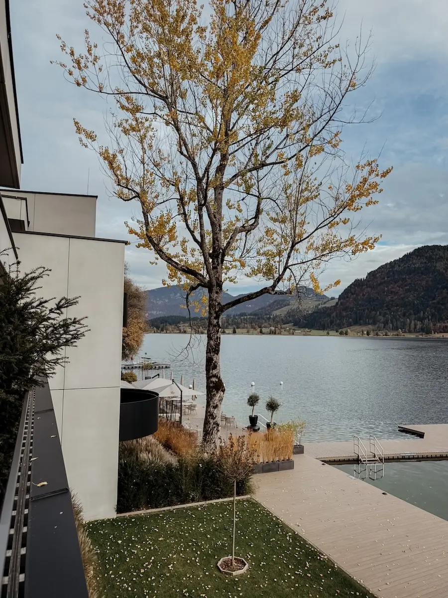 hoch ausblick balkon COCOtravel lakeside walchsee
