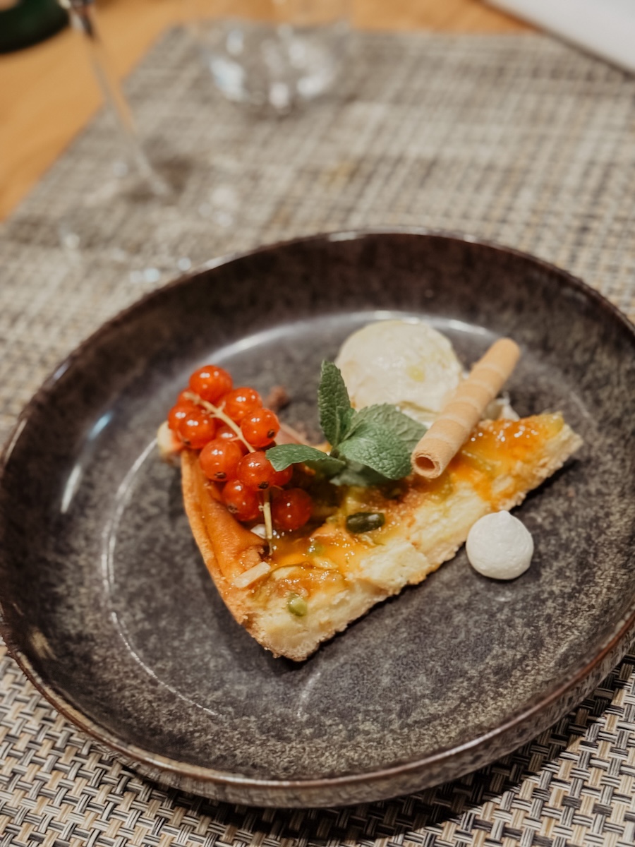 hoch dessert COCOtravel lakeside walchsee