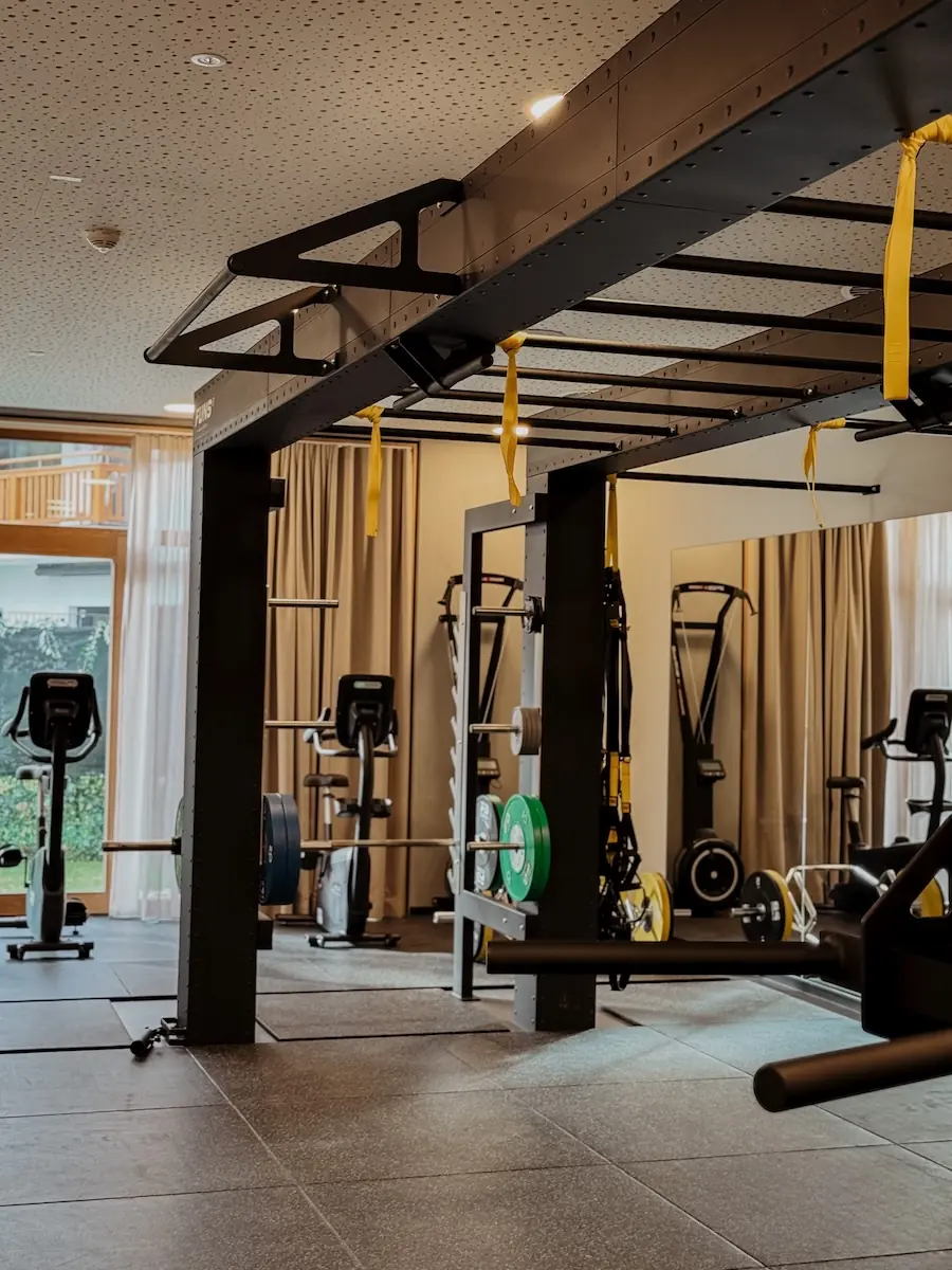 hoch gym trx box COCOtravel lakeside walchsee