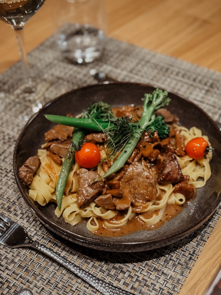 hoch hauptgang restaurant COCOtravel lakeside walchsee