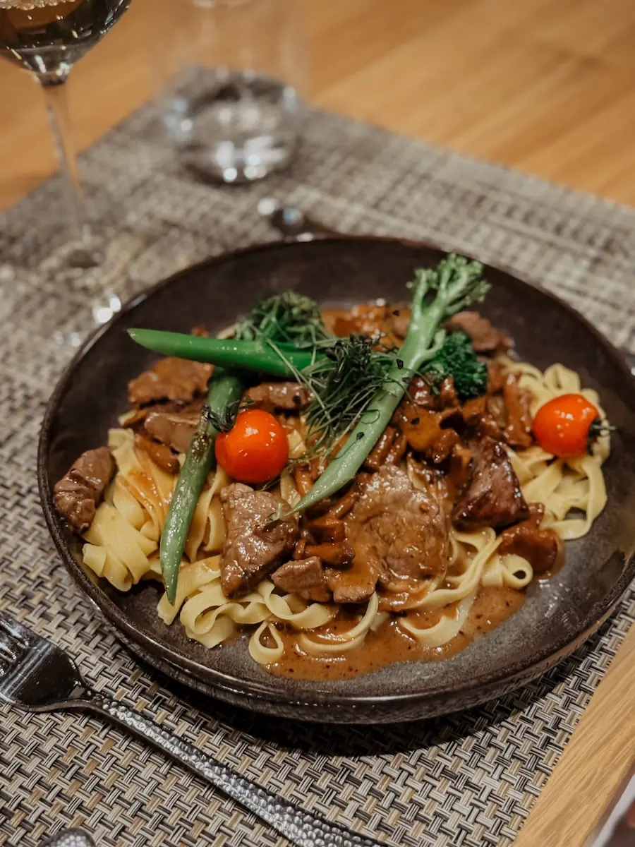 hoch hauptgang restaurant COCOtravel lakeside walchsee