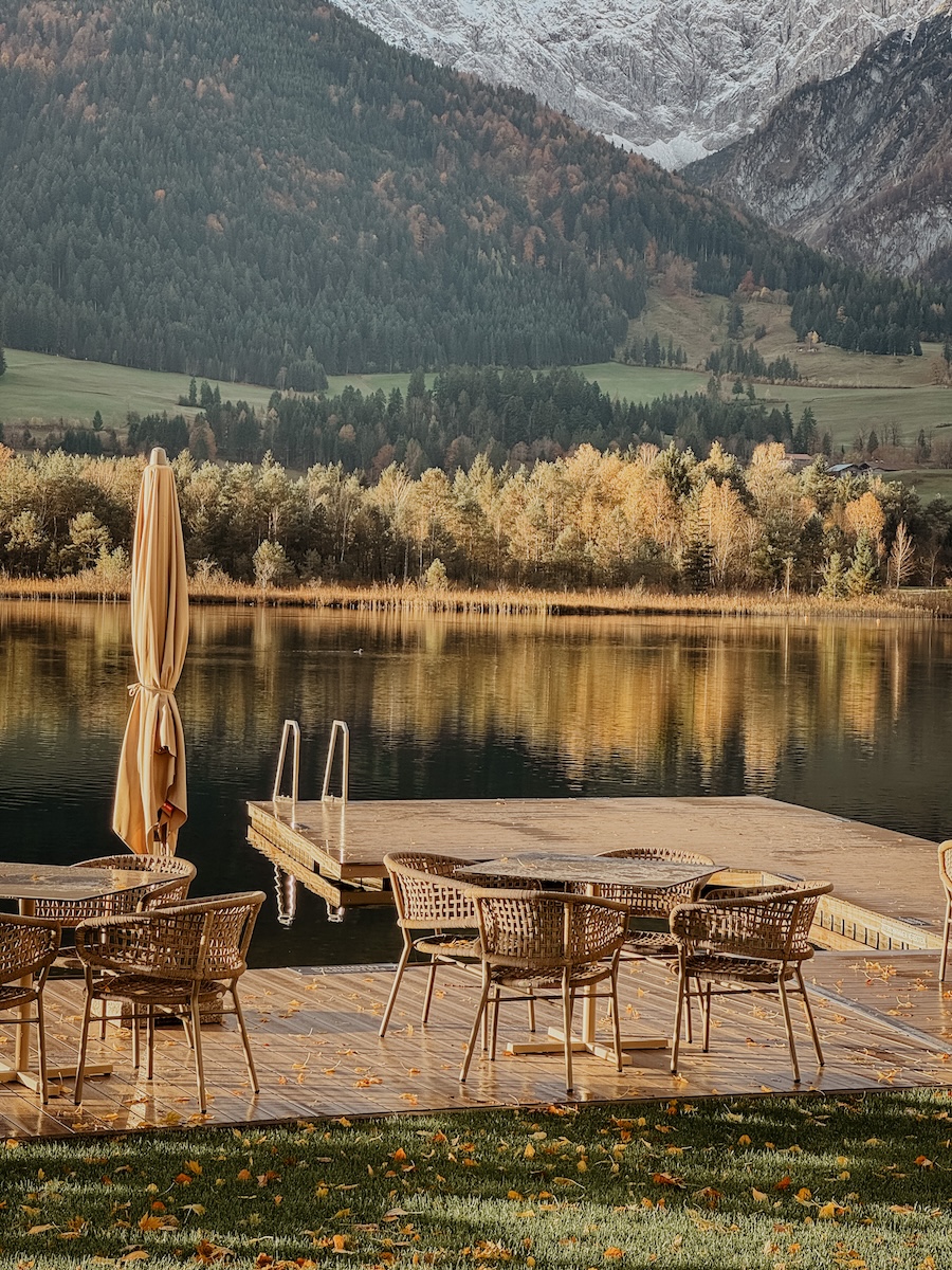 hoch herbst seeCOCOtravel lakeside walchsee
