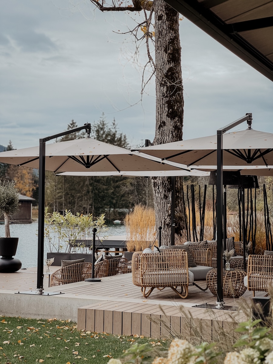 hoch outdoorlounge COCOtravel lakeside walchsee