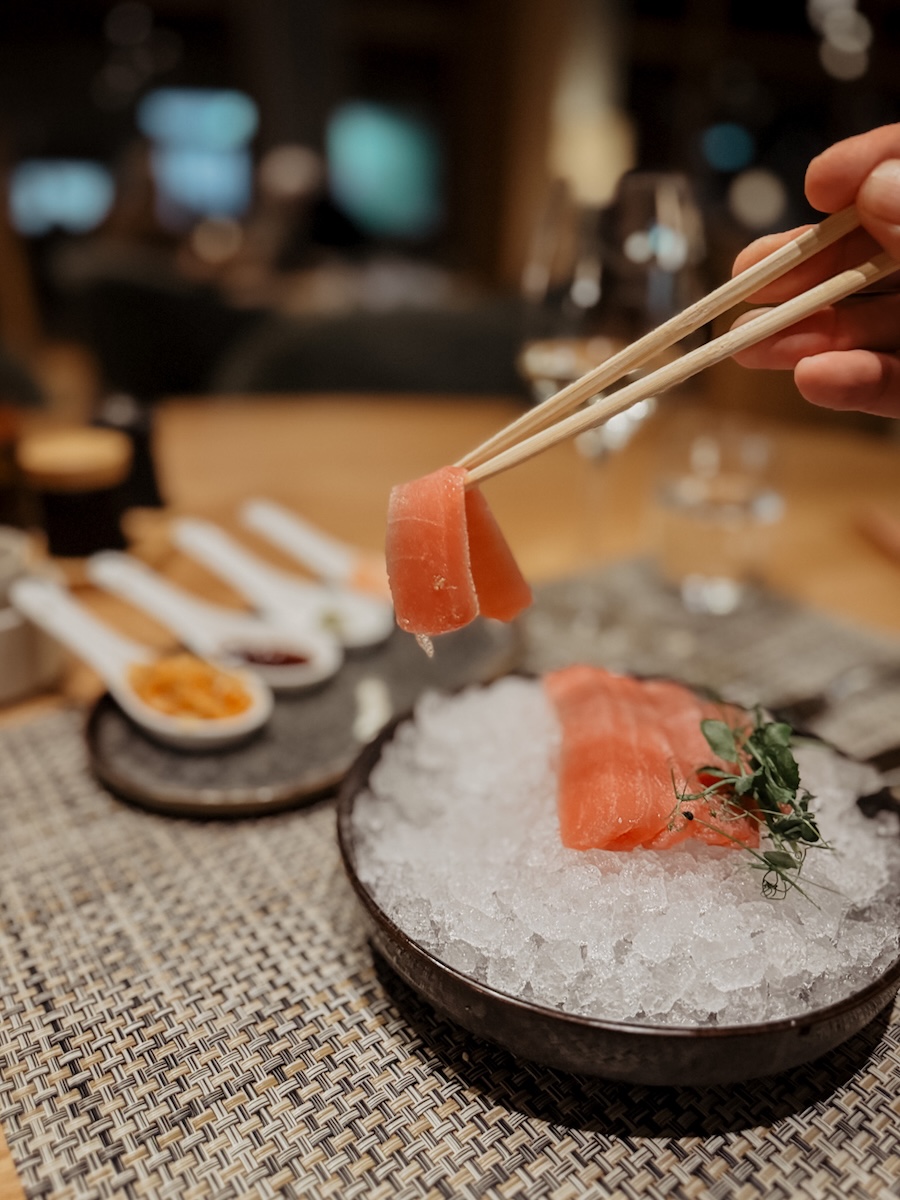 hoch sashimi COCOtravel lakeside walchsee