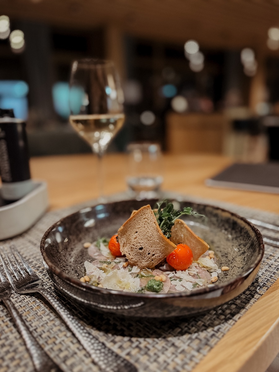 hoch vorspeise COCOtravel lakeside walchsee