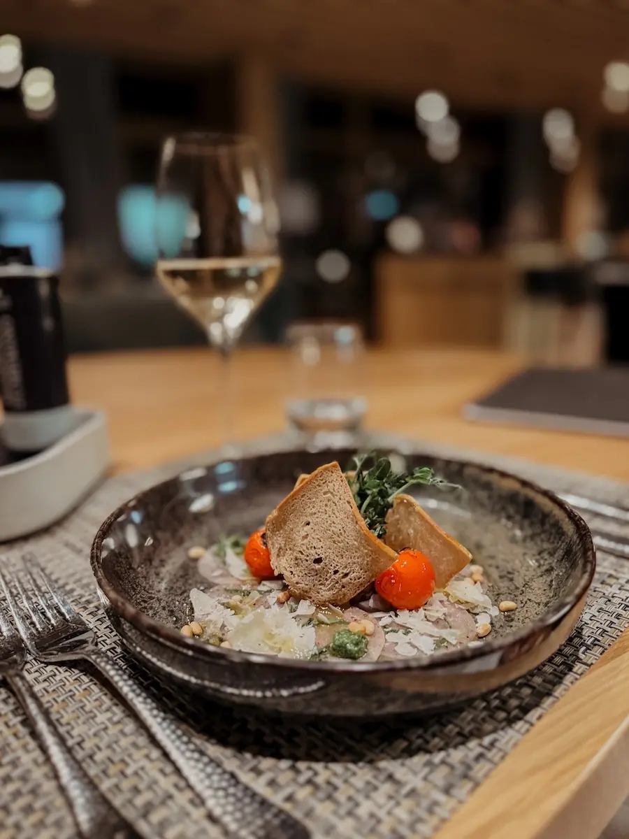 hoch vorspeise COCOtravel lakeside walchsee