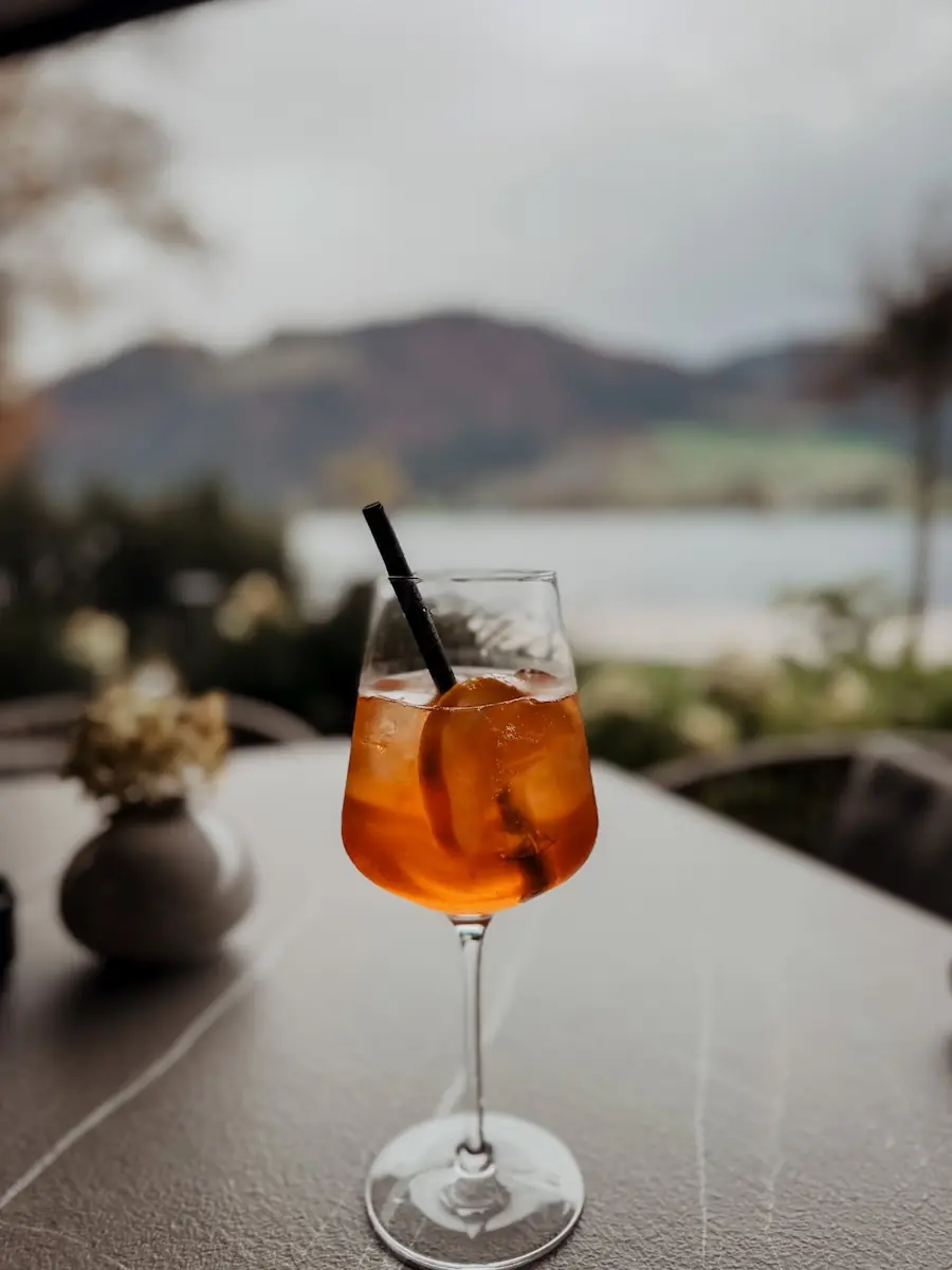 hoch welcomedrink COCOtravel lakeside walchsee