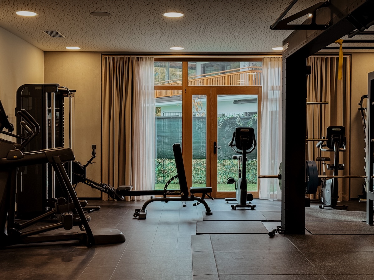 quer gym COCOtravel lakeside walchsee
