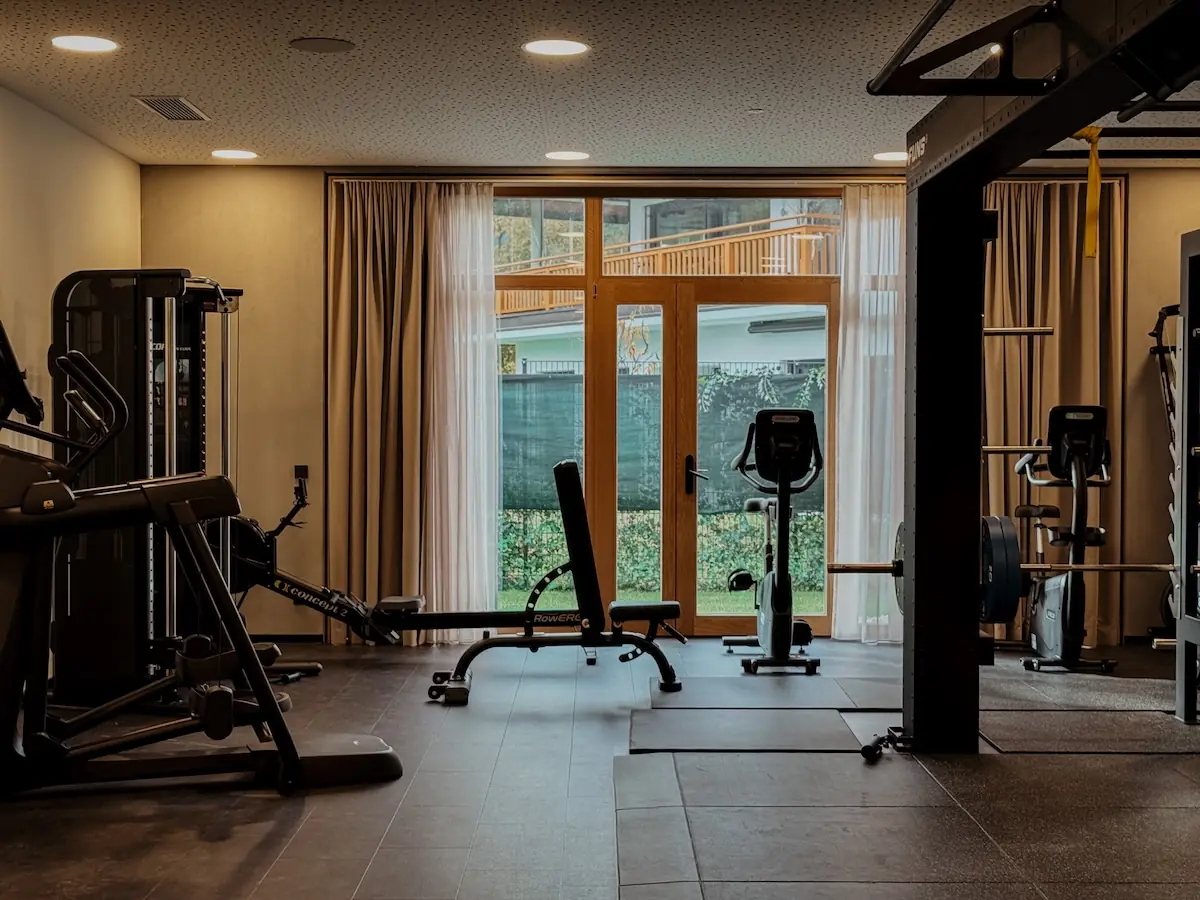 quer gym COCOtravel lakeside walchsee
