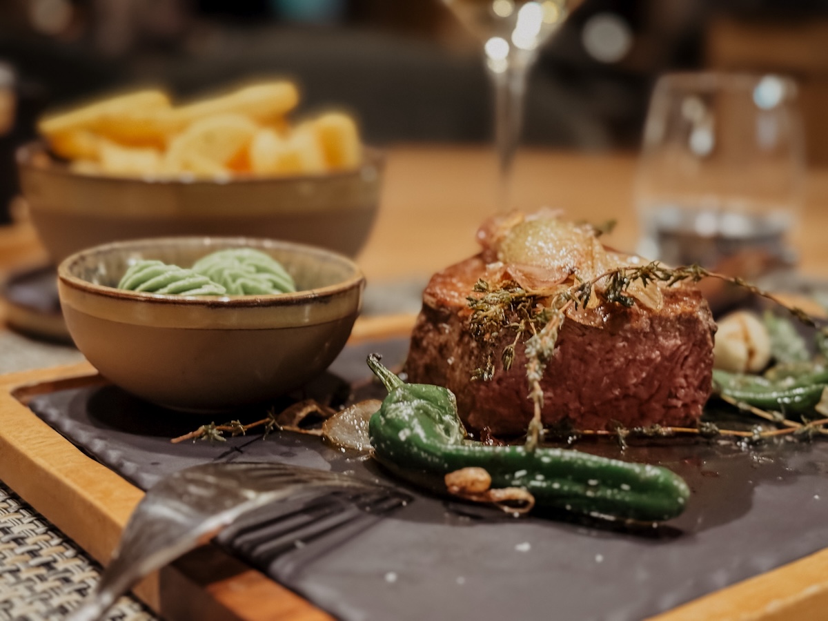 quer steak COCOtravel lakeside walchsee